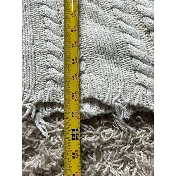 Sunset & Spring Butterfly Cable-Knit Sweater Women’s Large - Picture 6 of 10